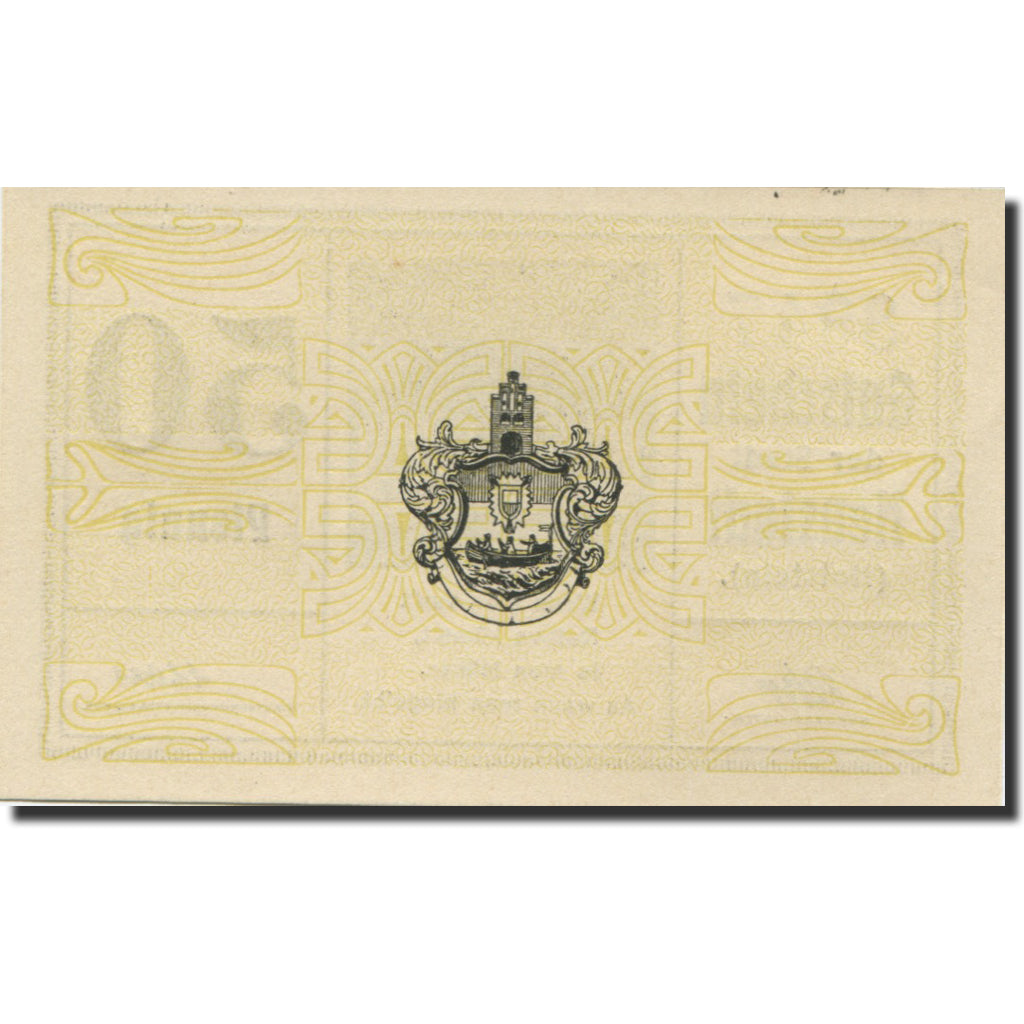 Banknote, Germany, Holstein, 50 Pfennig, Maison, UNC(63), Mehl:127.01