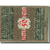 Billet, Allemagne, Vlotho, 50 Pfennig, personnage, 1921, TTB+, Mehl:1366.1