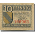 Banknote, Germany, Baden, 10 Pfennig, Blason, 1920 UNC(63) Mehl:3.2