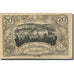 Banknote, Austria, Mistlberg, 20 Heller, village, 1921 AU(55-58) Mehl:FS 40
