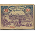 Banknote, Austria, Kirchham, 30 Heller, champs, 1920 UNC(63) Mehl:FS 446Ia