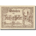 Banknote, Austria, Altenfelden, 50 Heller, Eglise, 1920 UNC(63) Mehl:FS 27Ib