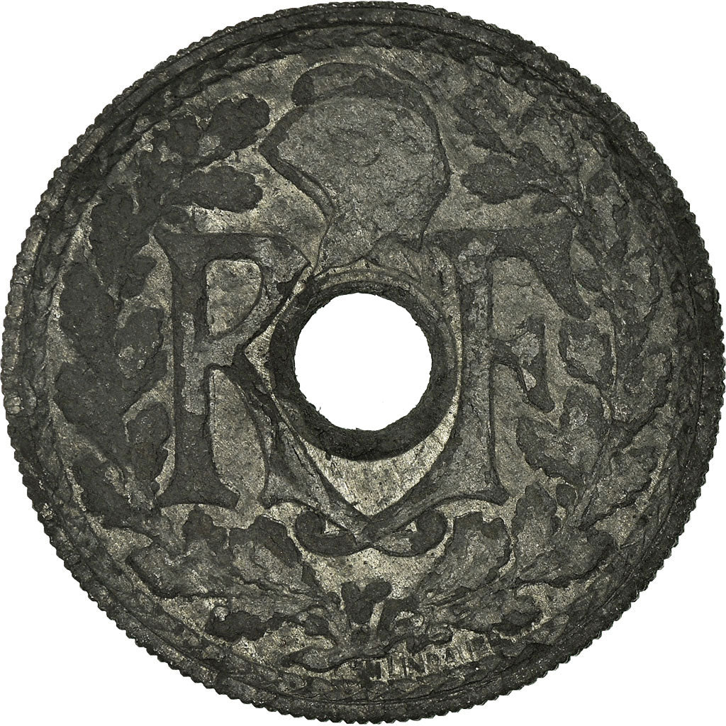 Coin, France, Lindauer, 20 Centimes, 1946, AU(55-58), Zinc, KM:907.1