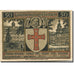Banknote, Germany, Eisenach, 50 Pfennig, Monument, 1920, AU(55-58) Mehl:320.4a