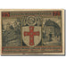 Banknote, Germany, Eisenach, 75 Pfennig, personnage, 1920 UNC(63) Mehl:320.4a