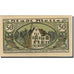 Banknote, Germany, Melle, 50 Pfennig, personnage, 1920 UNC(63) Mehl:M27.7c