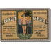 Banknote, Germany, Nordhausen, 75 Pfennig, Forêt, 1921, AU(55-58) Mehl:987.1a