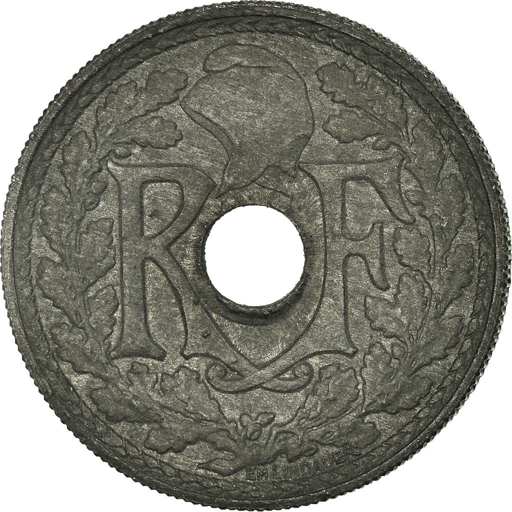 Coin, France, Lindauer, 20 Centimes, 1946, AU(55-58), Zinc, KM:907.1