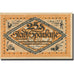 Banknote, Germany, Bielefeld, 25 Pfennig, personnage 1, 1919 UNC(63) Mehl:B44.1d