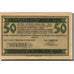 Banconote, Germania, Gernode-Harz, 50 Pfennig, village, 1920 SPL- Mehl:423.2a
