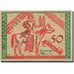 Banknote, Germany, Magdeburg, 50 Pfennig, roi, 1921, UNC(63), Mehl:857.1