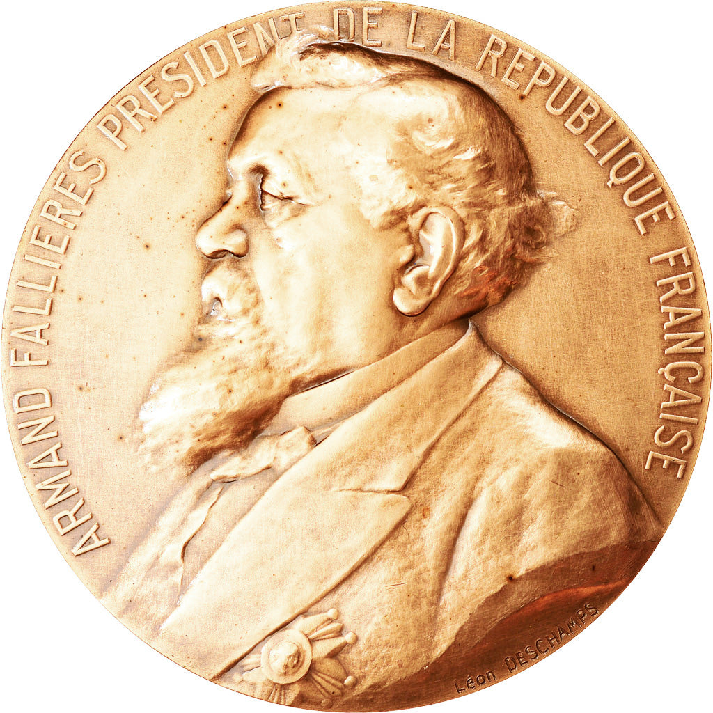 Frankrijk, Medaille, Les Présidents de la République, Armand Fallières