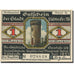 Banknote, Germany, Lübbecke, 1 Mark, tour, 1921, UNC(63), Mehl:812.2