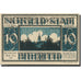 Banknote, Germany, Bitterfeld, 10 Pfennig, Eglise 1, 1921, UNC(63), Mehl:111.1