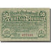 Banknote, Germany, Biedenkopf, 50 Pfennig, château, UNC(63), Mehl:B43.1c