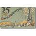 Banknote, Germany, Ober Ammergau, 25Pfennig, Monument, 1921, UNC(63) Mehl:992.2a
