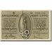 Banknote, Germany, Horn, 50 Pfennig, personnage, 1921, UNC(63), Mehl:628.2