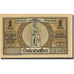 Geldschein, Deutschland, Solnhofen, 1 Mark, personnage, 1921 UNZ- Mehl:1236.1a