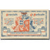 Banknote, Germany, Gross Nordende, 75 Pfennig, cheval, 1921 UNC(63) Mehl:484.1