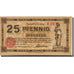 Banknote, Germany, Köln, 25 Pfennig, personnage, 1921 UNC(63) Mehl:K30.16b