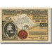 Banknote, Germany, Butzbach, 50 Pfennig, rue, 1921 UNC(63) Mehl:212.1