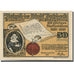 Banconote, Germania, Butzbach, 50 Pfennig, caserne, 1921 SPL Mehl:212.1