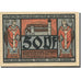 Banknote, Germany, Paulinzella, 50 Pfennig, monastère, 1922 UNC(63) Mehl:1053.1