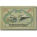 Banknote, Germany, Leck, 1 Mark, transport, 1921, UNC(63), Mehl:780.1