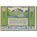 Banknote, Germany, Königswinter, 50 Pfennig, Maison, 1921 UNC(63) Mehl:730.2