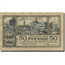 Banknote, Germany, Düren, 50 Pfennig, Ville, 1918 UNC(63) Mehl:34.6