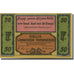 Banknote, Germany, Hallig, 50 Pfennig, mer, 1921 UNC(63) Mehl:767.1