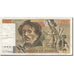 Francja, 100 Francs, Delacroix, 1978, 1978, EF(40-45), Fayette:69.1d, KM:154a
