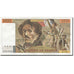 Francja, 100 Francs, Delacroix, 1978, 1979, AU(55-58), Fayette:69.02C, KM:154a