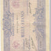 Francja, 1000 Francs, Bleu et Rose, 1889, 1926-07-06, EF(40-45), Fayette:36.43