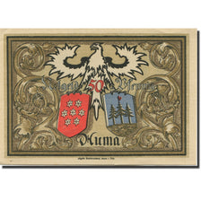 Banknote, Germany, Auma, 50 Pfennig, aigle, 1921, 1921-04-01, UNC(63), Mehl:55.1