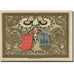 Banknote, Germany, Auma, 50 Pfennig, aigle, 1921, 1921-04-01, UNC(63), Mehl:55.1