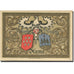 Banknote, Germany, Auma, 50 Pfennig, Blason 1921-04-01, UNC(63) Mehl:55.1