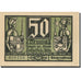 Banknote, Germany, Schaltau, 50 Pfennig, chevalier 1921 UNC(63) Mehl:1171.1