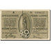 Banknote, Germany, Horn, 50 Pfennig, Monument, 1921, UNC(63), Mehl:628.1