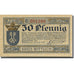Banknote, Germany, Kreis Wittlich, 50 Pfennig, Blason, 1919 UNC(63) Mehl:W52.3b