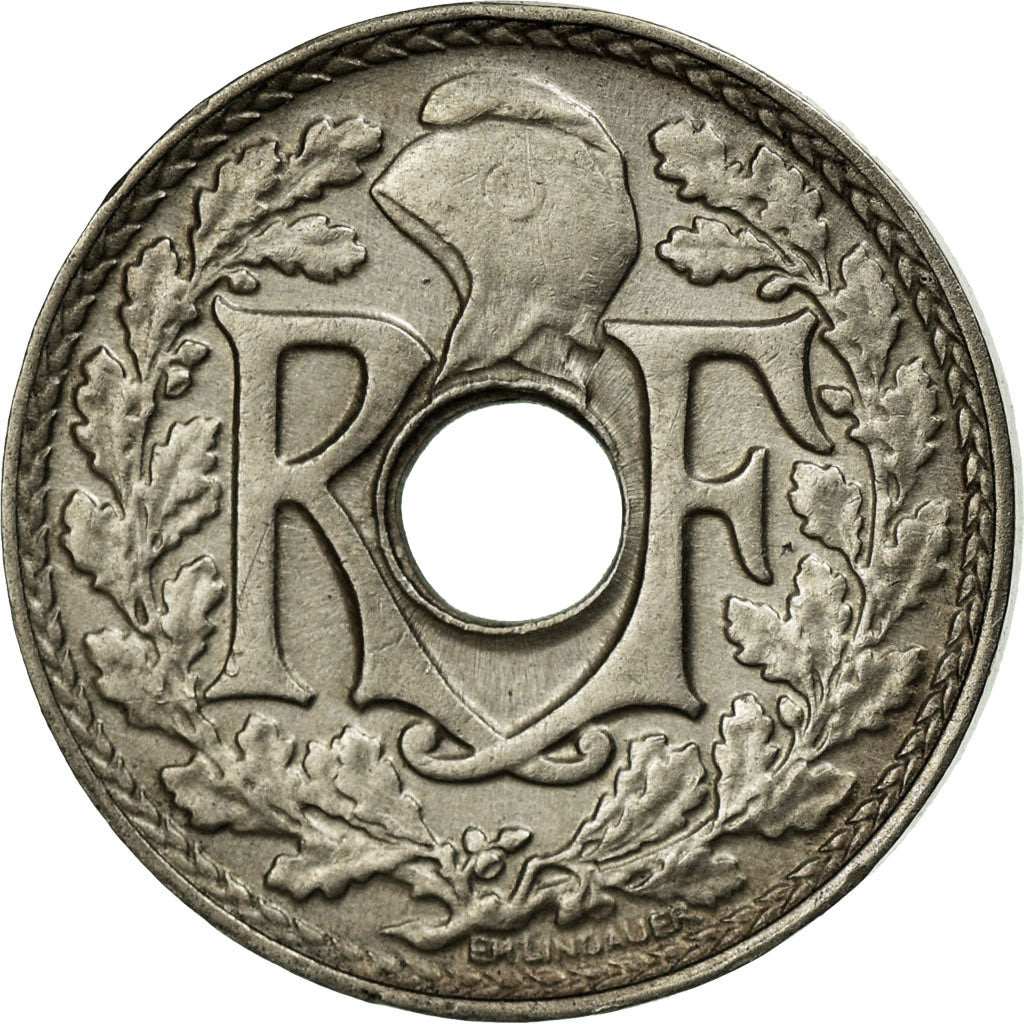 Monnaie, France, Lindauer, 5 Centimes, 1932, SUP, Copper-nickel, KM:875