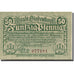 Banknote, Germany, Biedenkopf, 50 Pfennig, château, 1920 UNC(63) Mehl:B43.1c
