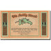 Banknote, Germany, Oland, 1 Mark, carte, 1922, 1922-05-01, UNC(63), Mehl:1013.1