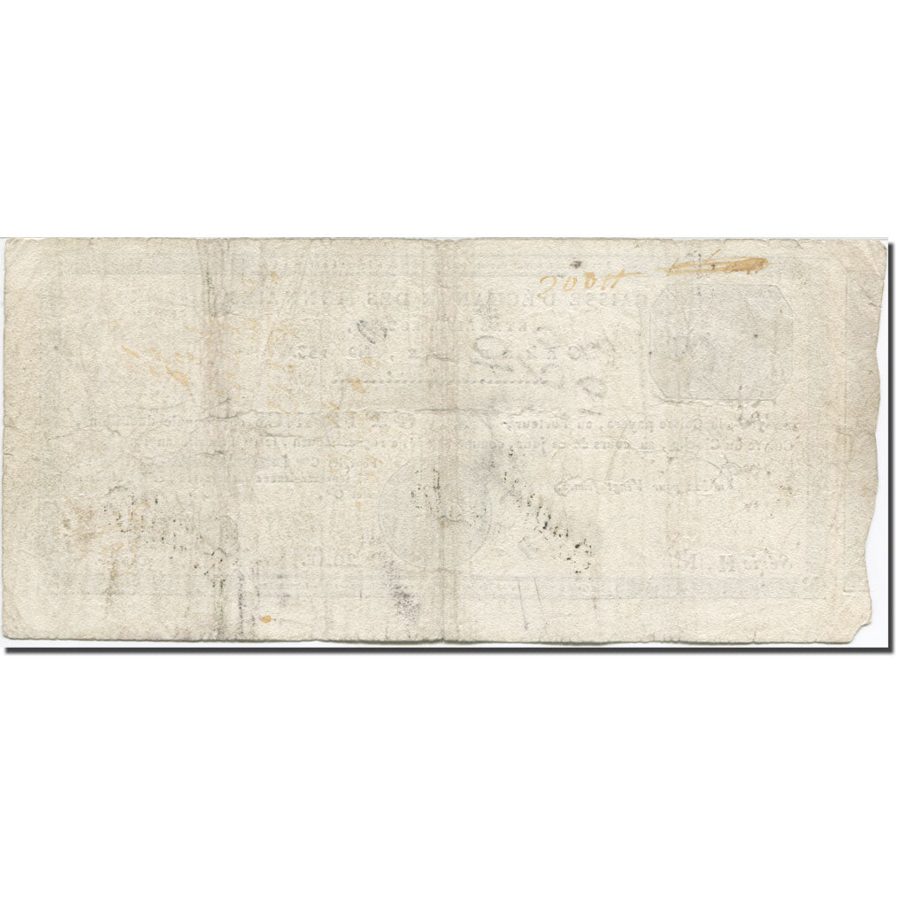 Francia, 20 Francs, An 10, Asselin, 1er Frimaire An 10, ROUEN, BC, KM:S245a