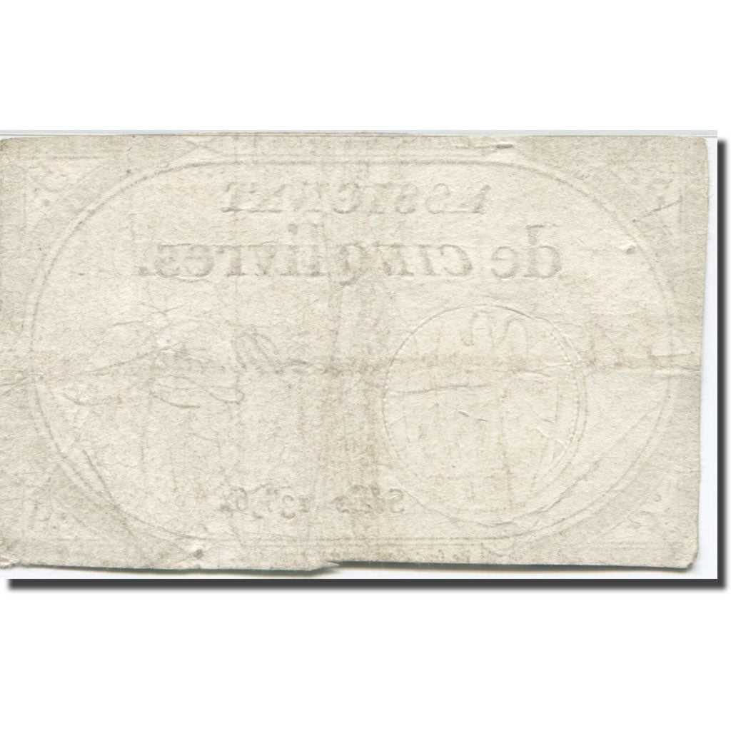 Frankrijk, 5 Livres, 1793, Mortier, 1793-10-31, TTB, KM:A76