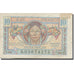 França, 10 Francs, 1947 French Treasury, 1947, 1947, VF(30-35), Fayette:VF30.1