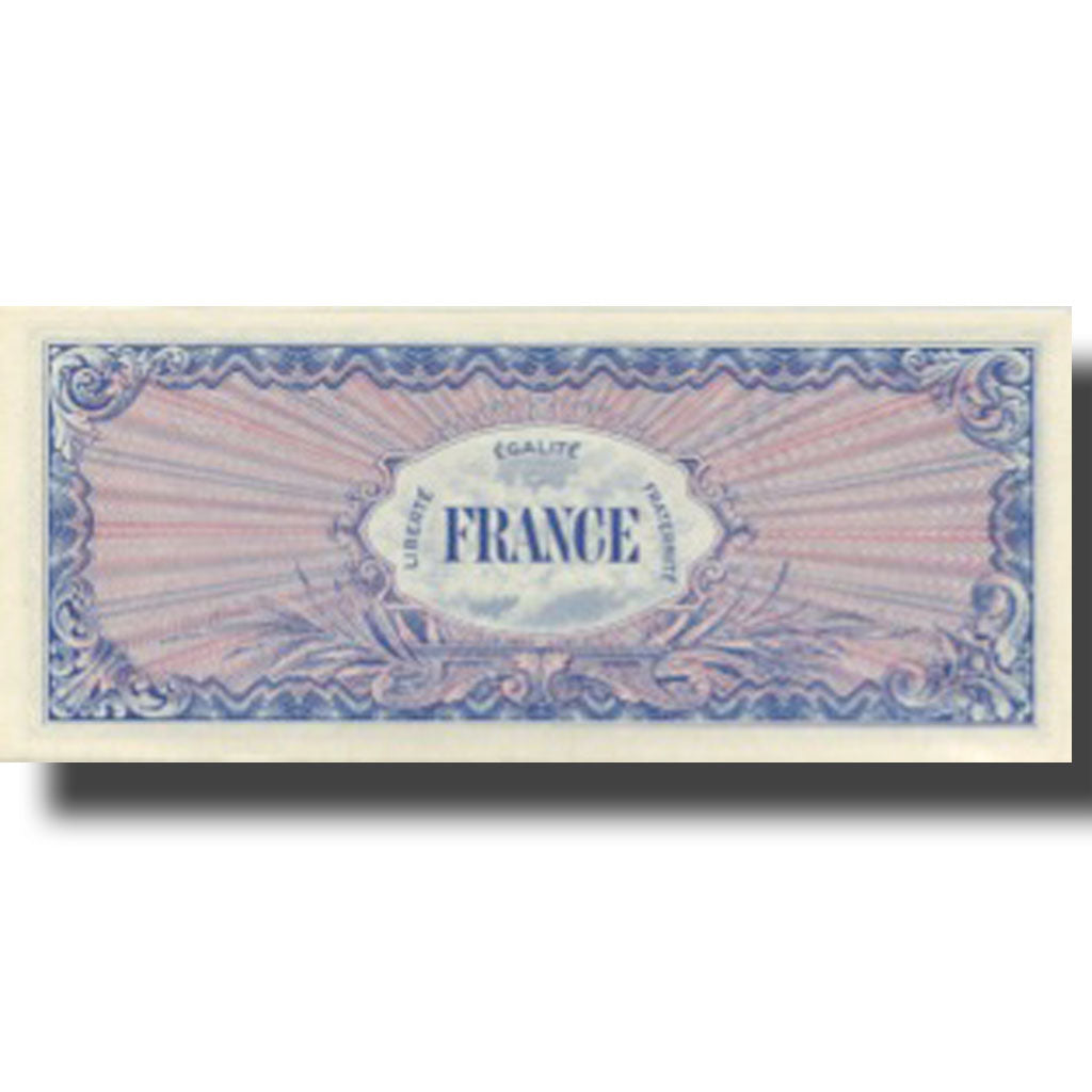 France, 100 Francs, 1945 Verso France, 1945-06-04, UNC(63), Fayette:VF 25.04