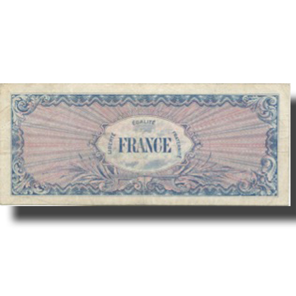 France, 50 Francs, 1945 Verso France, 1945-06-04, VF(30-35) Fayette:VF 24.02