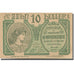 Banknote, Austria, Hausmening, 10 Heller, Blason, 1920 UNC(63) Mehl:FS 358Ia