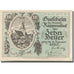 Banknote, Austria, Ruppersthal, 10 Heller, Eglise, 1920, UNC(63) Mehl:FS 854a